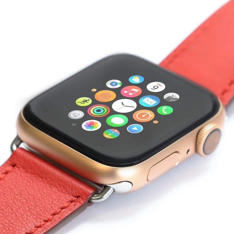 ArmorSuit 6 Pack for Apple Watch Series 5/ Series 4 (40mm) Screen Protector MilitaryShield HD Clear Film - Made in USA - Image 3